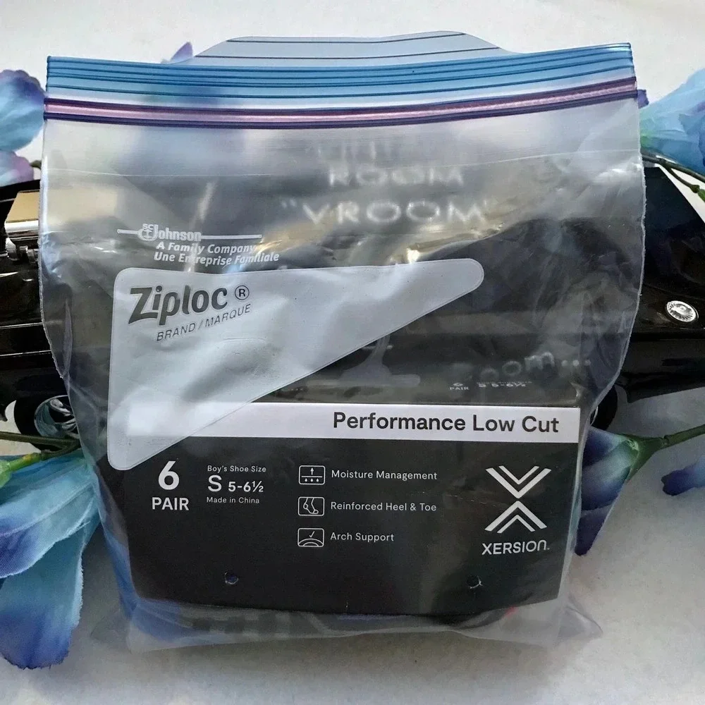Xersion New with Detached Packaging 6 Pairs of Socks for Boys S (5-6.5)